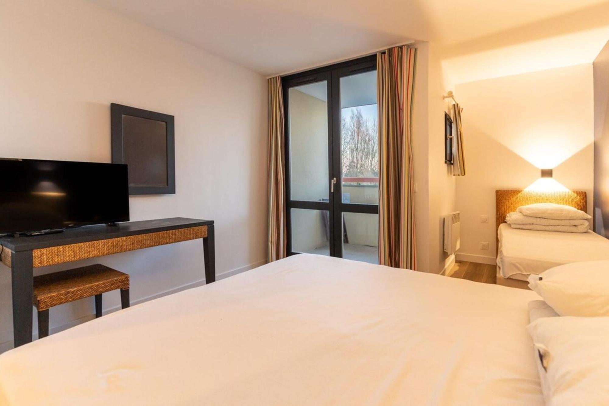 Appartement confort avec piscine et tennis Le Touquet-Paris-Plage Extérieur photo