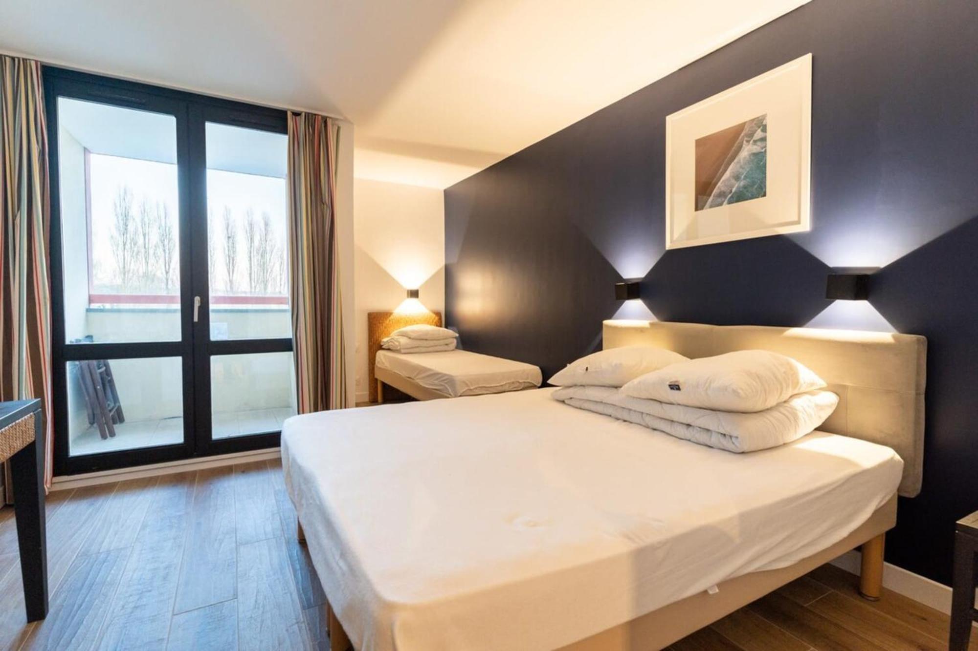 Appartement confort avec piscine et tennis Le Touquet-Paris-Plage Extérieur photo